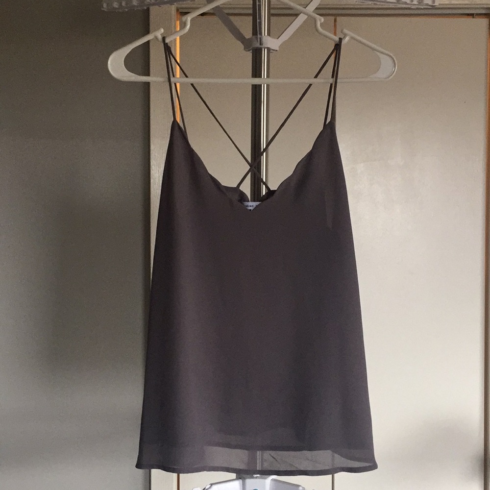 Naked Zebra Cami